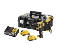 DeWalt DCK2111L2T 12v XR Cordless Brushless Combi Drill and Impact Driver Kit