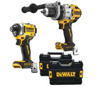Dewalt Dck2200 18V Xr Brushless Twin Kit Dcd1007N Combi + Dcf860N Impact Driver
