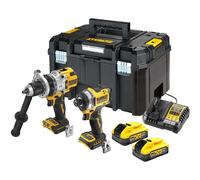 Dewalt Power Tools DCK2200H2T-GB Dck2200H2T Powerstack™ Twin Pack 18V 2 X 5.0Ah Li-Ion