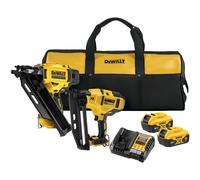 Dewalt Dck246P2 18V Xr Nailer Twin Pack Dcn930 First Fix + Dcn660 Second Fix