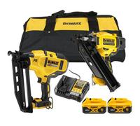 Dewalt Dck246P2 18V Xr Nailer Twin Pack Dcn930 First Fix + Dcn660 Second Fix