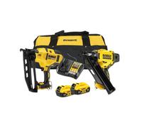 DeWalt DCK246P2 XR Nailer Kit 18V 2 x 5.0Ah Li-ion