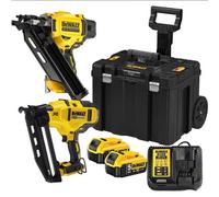 Dewalt Dck246P2T 18V Xr Nailer Twin Pack Dcn930 First Fix + Dcn660 Second Fix