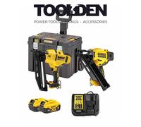 DeWalt DCK246P2T-GB 18V XR Twin Nailer Kit DCN930/DCN660N with 2 x 5.0Ah Batteri