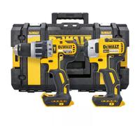 Dewalt Dck266 18V Brushless Dcd796 Combi Drill Dcf887 Impact Driver Toughsystem
