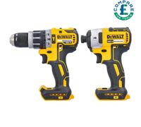 Dewalt DCK266 18V Brushless DCF887N Impact Driver DCD796N Combi Drill Body Only