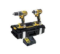 Dewalt DCK266D2T 18v XR G2 Brushless Combi Drill and Impact Driver Twin Pack