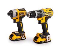 Dewalt DCK266D2-QW Kit dck266d2 & - Impact Wrench Battery 18 V XR 2 x 2.0 Ah