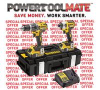 Dewalt DCK266P2 18V 2x5.0Ah Li-ion Brushless Combi Drill Impact Driver Twin Kit