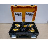 DeWALT DCK266P2 18v DCD796 COMBI DRILL DCF887 IMPACT DRIVER 5 AH ORGANISER CASE