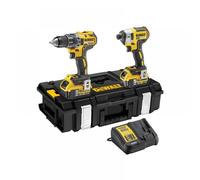 Dewalt DCK266P2-GB Dck266P2 Xr Brushless Twin Pack 18V 2 X 5.0Ah Li-Ion
