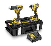 DeWalt DCK266P2-QW - XR Kit With DCD796 Cordless Hammer Drill, DCF887 Impact Driver, 2 Li-Ion 5.0 Ah Batteries, Charger And DS150 Organizer