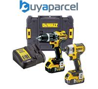 DEWALT DCK266P2T-GB Twin Pack 18 Volt 2 x 5.0Ah Li-Ion