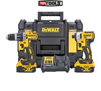 DEWALT DCK266P2T-GB Twin Pack 18 Volt 2 x 5.0Ah Li-Ion
