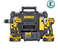 DEWALT DCK266P2T-GB Twin Pack 18 Volt 2 x 5.0Ah Li-Ion