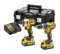DEWALT DCK266P2T-GB Twin Pack 18 Volt 2 x 5.0Ah Li-Ion