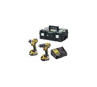 DEWALT DCK268P2T-QW 18V Tool Set DCD791 DCF887 2x5.0Ah