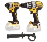 Dewalt Dck276 18V Brushless Dcd996N Combi Drill Dcf887N Impact Driver Bare