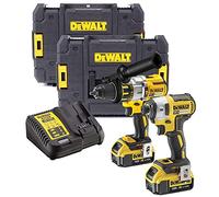 Dewalt DCK276P2T 18v Brushless DCD996 Combi Drill DCF887 Impact Driver 2 x 5.0ah