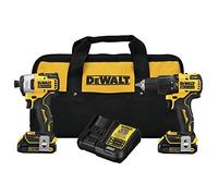 Dewalt DCK279C2 ATOMIC 20V MAX Lithium-Ion Brushless Cordless 1/2 in. Hammer Drill Driver / 1/4 in. Impact Driver Combo Kit