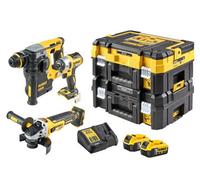 Dewalt Dck305P2T-Gb Xr Brushless Triple Kit 18V 2 X 5.0Ah Li-Ion Dewdck305P2T