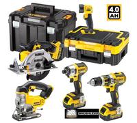 Dewalt Dck550M3T Brushless 18V Xr 5 Piece Power Tool Kit - 3X 4Ah Lithium Ion
