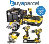 Dewalt Dck550M3T Brushless 18V Xr 5 Piece Power Tool Kit - 3X 4Ah Lithium Ion