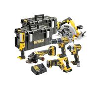 DeWalt DCK623P3 18V XR Brushless Compact Power Tool Kit 6pcs with 3x 5.0Ah Batte
