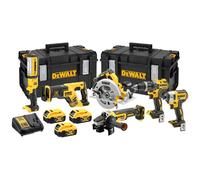 DEWALT DCK623P3-GB 18V XR Brushless Compact 6 Piece Kit