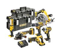 DeWalt DCK623P3 18V XR Brushless Compact Power Tool Kit 6pcs with 3x 5.0Ah Batte