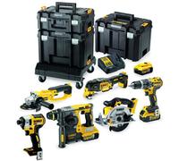 Dewalt Dck654P3T Cordless 18V 6 Piece Kit - Includes 3 X 5.0Ah Batteries Charger