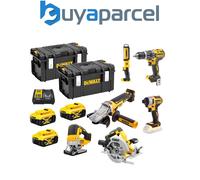 Dewalt DCK663P3-GB 18v Brushless 6 Piece Kit DCD796 DCF887 DCS570 DCS334 DCG405