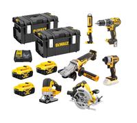 Dewalt DCK663P3-GB 18v Brushless 6 Piece Kit DCD796 DCF887 DCS570 DCS334 DCG405