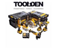 DeWalt DCK663P3 18v XR Cordless Brushless 6 Piece Power Tool Kit 3 x 5ah Li-ion Charger Case
