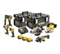 DeWalt DCK664P3 XR Brushless 6pc Combination 5.0Ah Kit