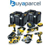 DeWalt DCK665P3T 18v XR Cordless Brushless 6 Piece Power Tool Kit
