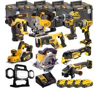 Dewalt DCK665P3T16 18V XR 10 Piece Combo Tool Kit 4 x 5.0Ah Battery & Charger