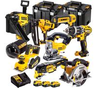 Dewalt DCK665P3T20 18V XR 8 Piece Combo Tool Kit 3 x 5.0Ah Battery & Charger
