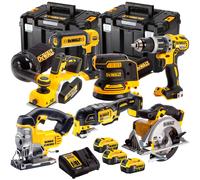 Dewalt DCK665P3T8 18V XR 7 Piece Combo Tool Kit with 3 x 5.0Ah Battery & Charger