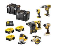 Dewalt Dck690P3T 18V Brushless 6 Piece Kit Dcd796 Dcf887 Dcs565 Dcs334 Dch273