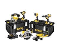 DeWalt DCK694P3 18v XR Cordless 6 Piece Power Tool Kit 3 x 5ah Li-ion Battery Charger Case