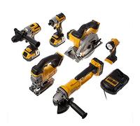DeWalt DCK694P3 18V Brushless 6 Piece Kit, Black/Yellow