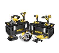 Dewalt Dck694P3 Xr Cordless 18V Brushless 6 Piece Kit 3 X 5.0Ah Batteries + Case