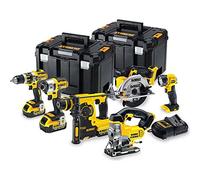 DEWALT DCK699M3T-GB 18V 4.0Ah Xr Brushless Cordless 6 Piece Power Tool Set