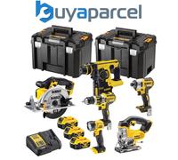 DeWalt DCK699M3T 18V XR Cordless 6pc Kit with 3x 4.0Ah Batteries