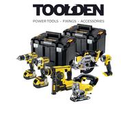 DeWalt DCK699M3T 18V XR Cordless 6pc Kit with 3x 4.0Ah Batteries