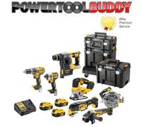 Dewalt DCK755P3T 18volt XR Li-ion 7 Pc Brushless Kit + Mobile TSTAK