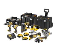 DCK755P3T XR Bushless 7 Piece Kit 18V 3 x 5.0Ah Li-ion DEWDCK755P3T