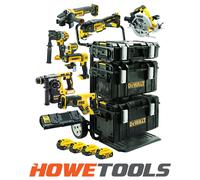 DEWALT DCK853P4 18v 8 pack