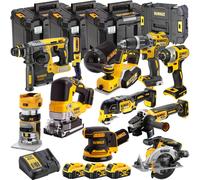 Dewalt DCKT4T11B3 18V XR Brushless 11 Piece Tool Kit 3 x 5.0Ah Battery & Charger
